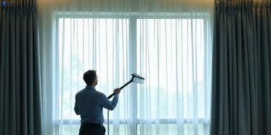 Commercial drapes cleaning service hornsby-nsw hotels offices