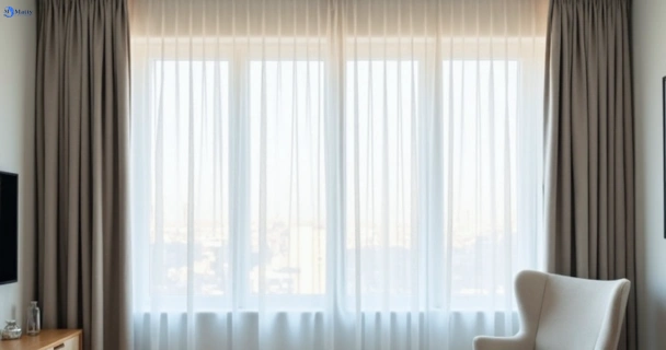 Restored vibrant drapes in hornsby-nsw QLD after Matty Curtain Cleaning